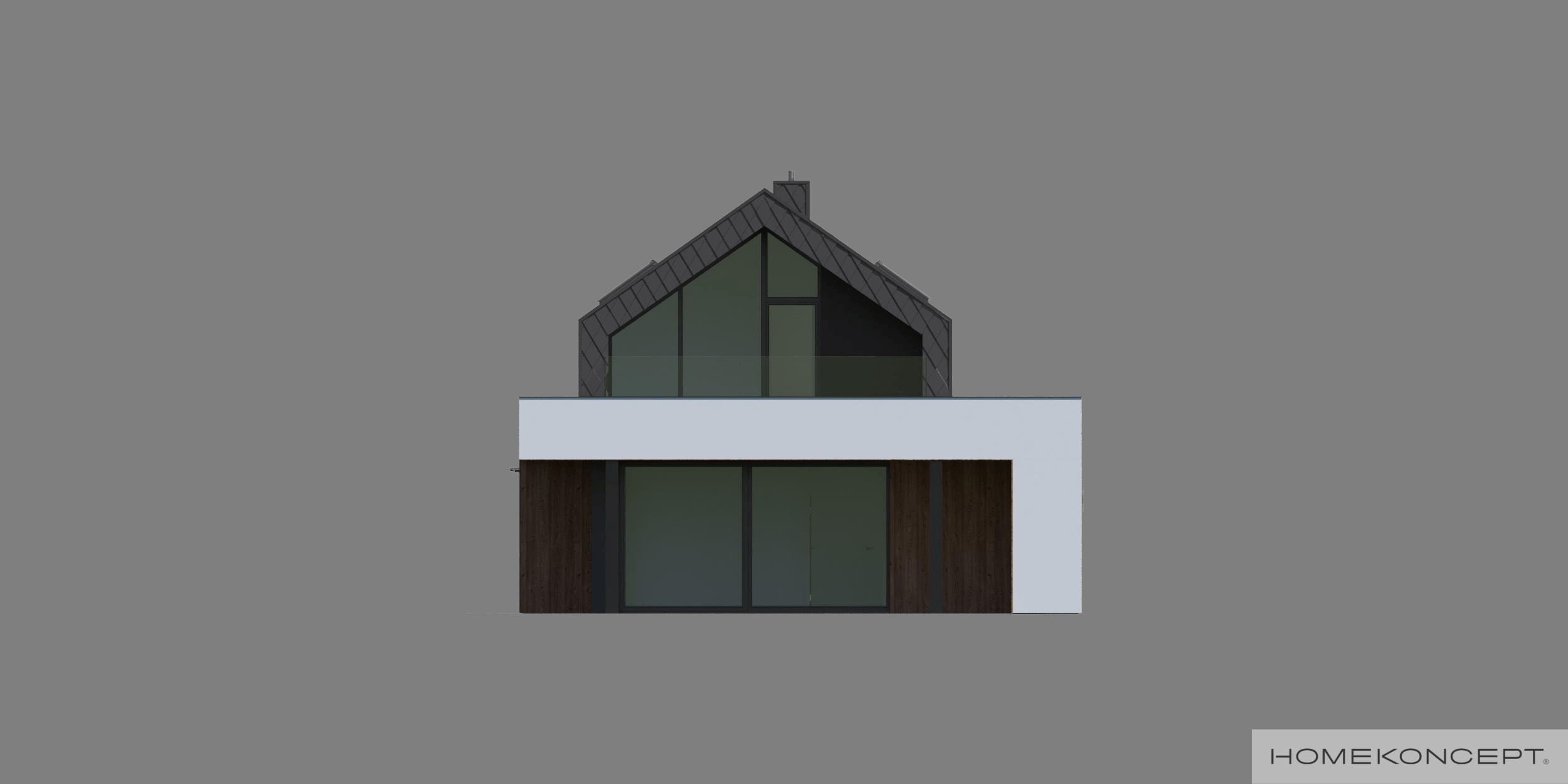 Elewacja projektu domu HOME KONCEPT 91