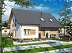 Wizualizacja domu jednorodzinnego Oberon